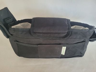 Mommyz Stroller Organizer Bag Black Universal Fit