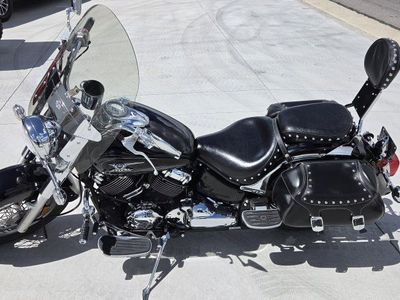2010 Yamaha V-Star 650 Custom