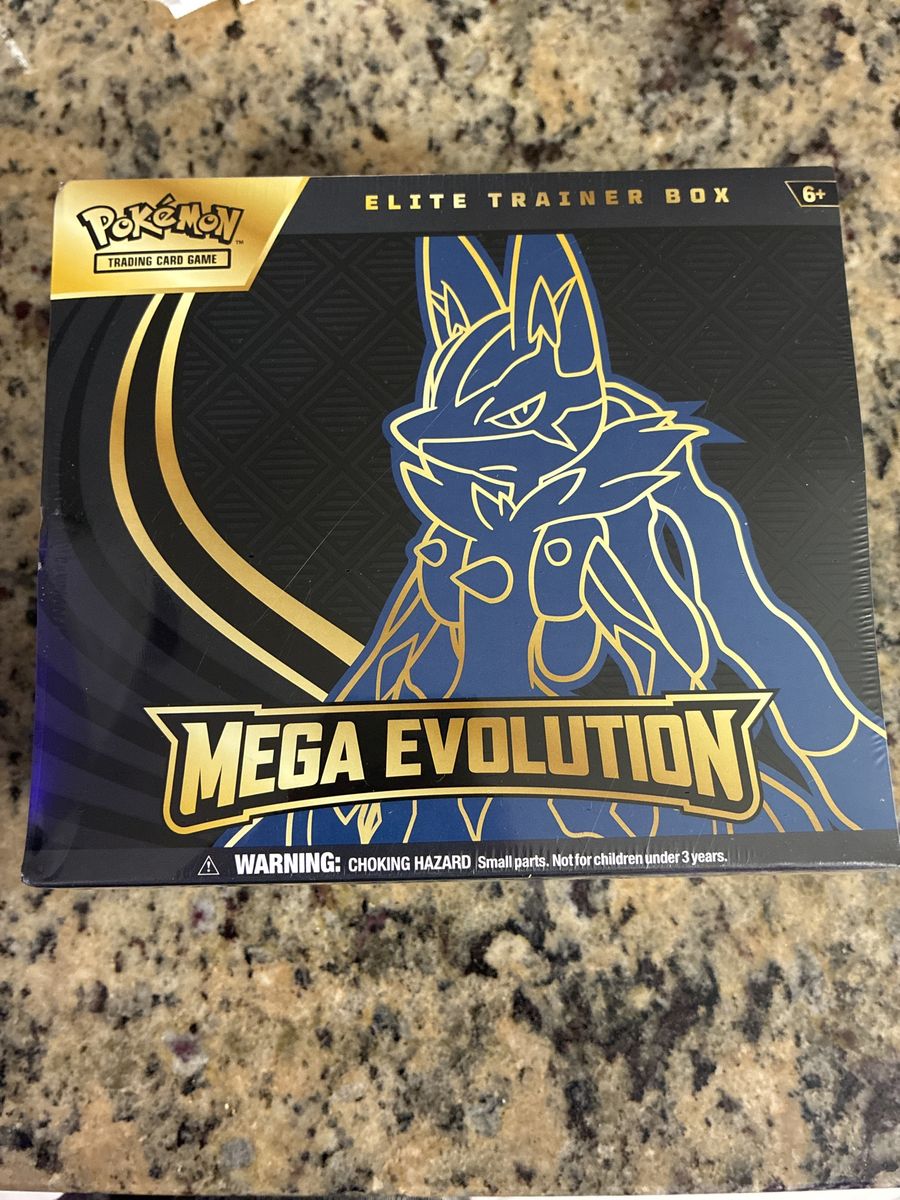 Mega Evolution ETB (Lucario)