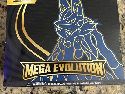 Mega Evolution ETB (Lucario)