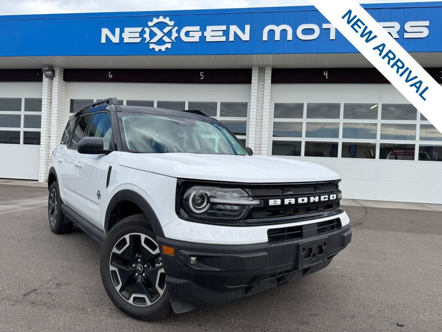 2024 Ford Bronco Sport Outer Banks