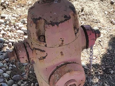 Fire hydrant