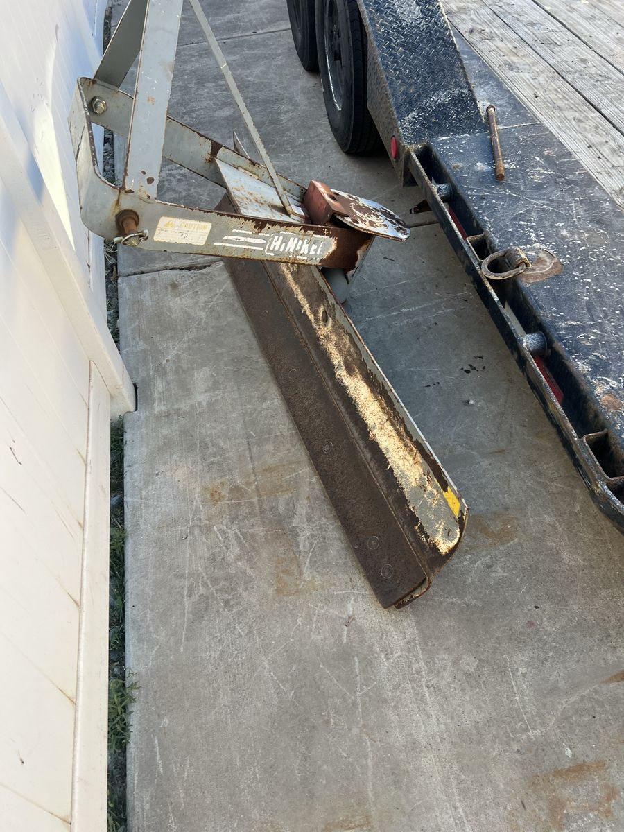 6’ tractor blade