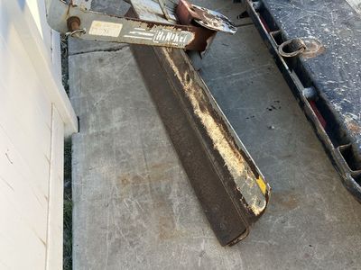 6’ tractor blade