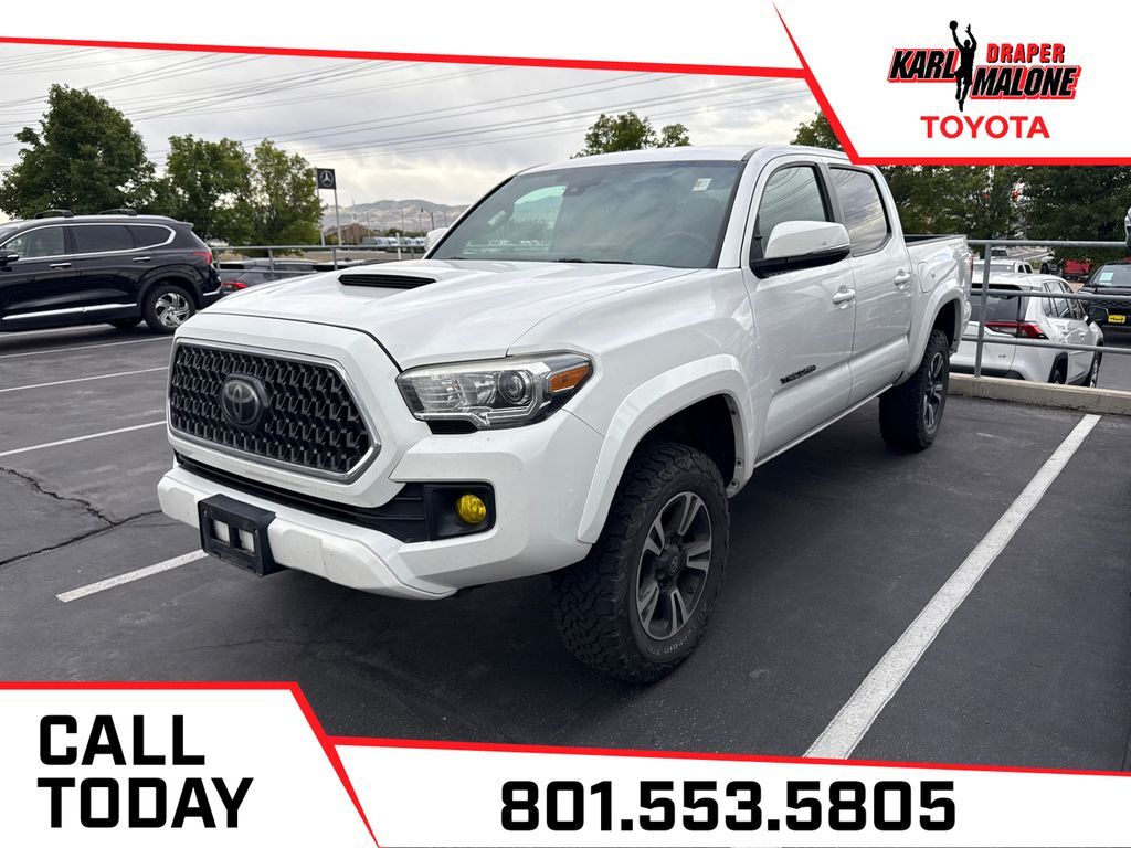 2018 Toyota Tacoma TRD Sport