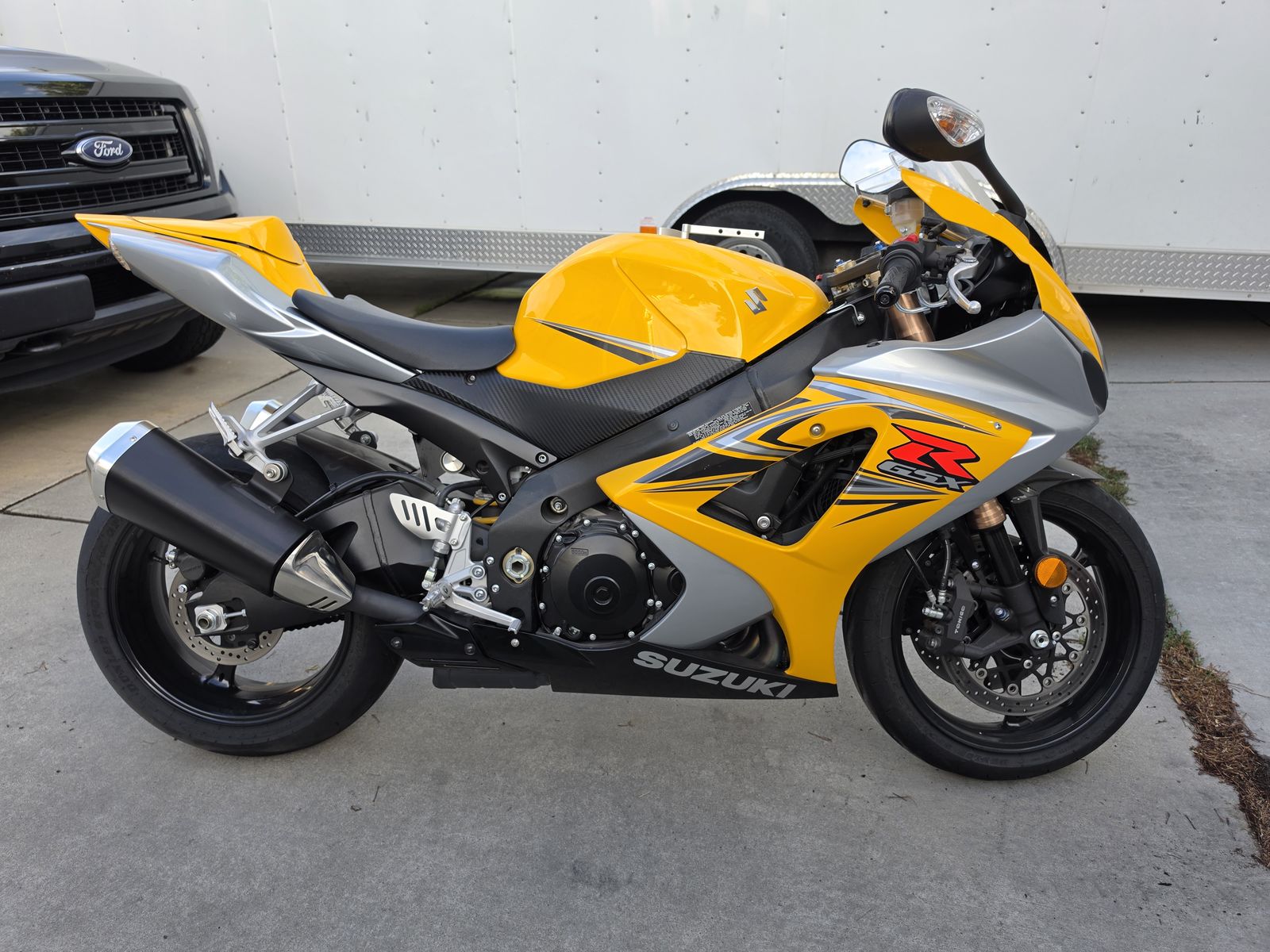 2007 Suzuki GSX-R 1000