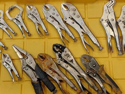 Vise grips Hand tools lot