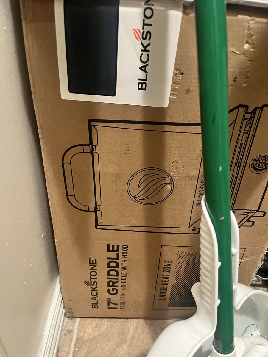 Brand new 17” black stone