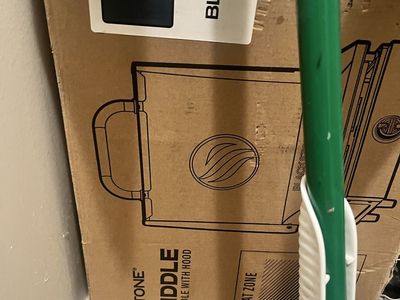 Brand new 17” black stone