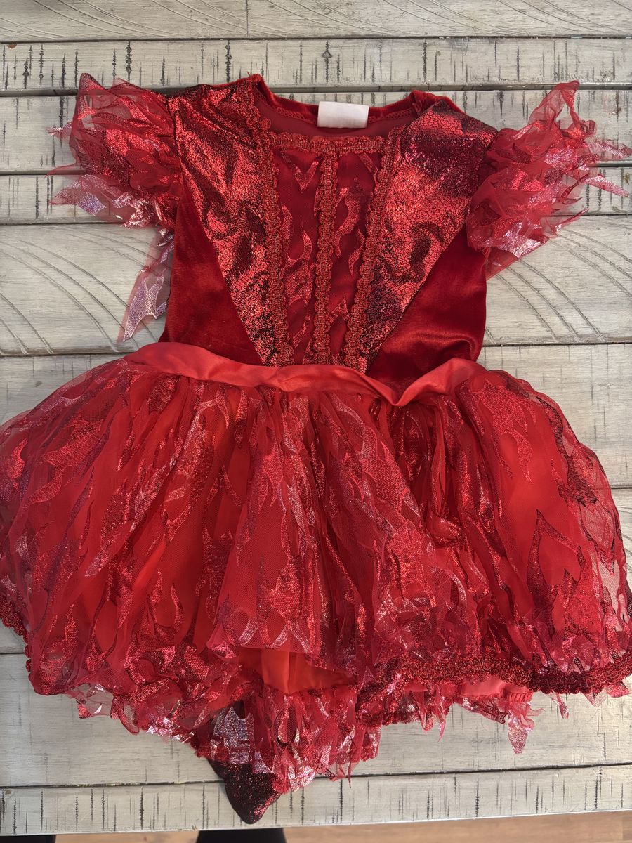 2t devil dress