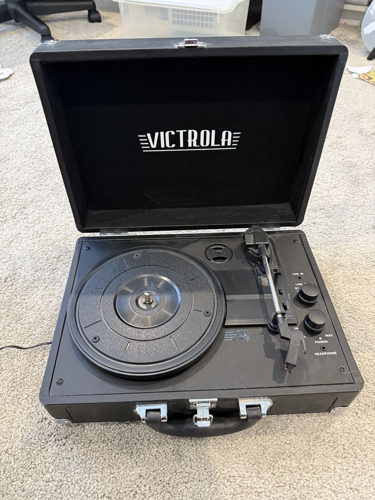 Victrola Record Player