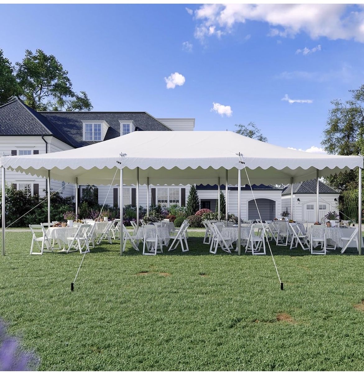 Wedding or Event Tent, 20 x 40