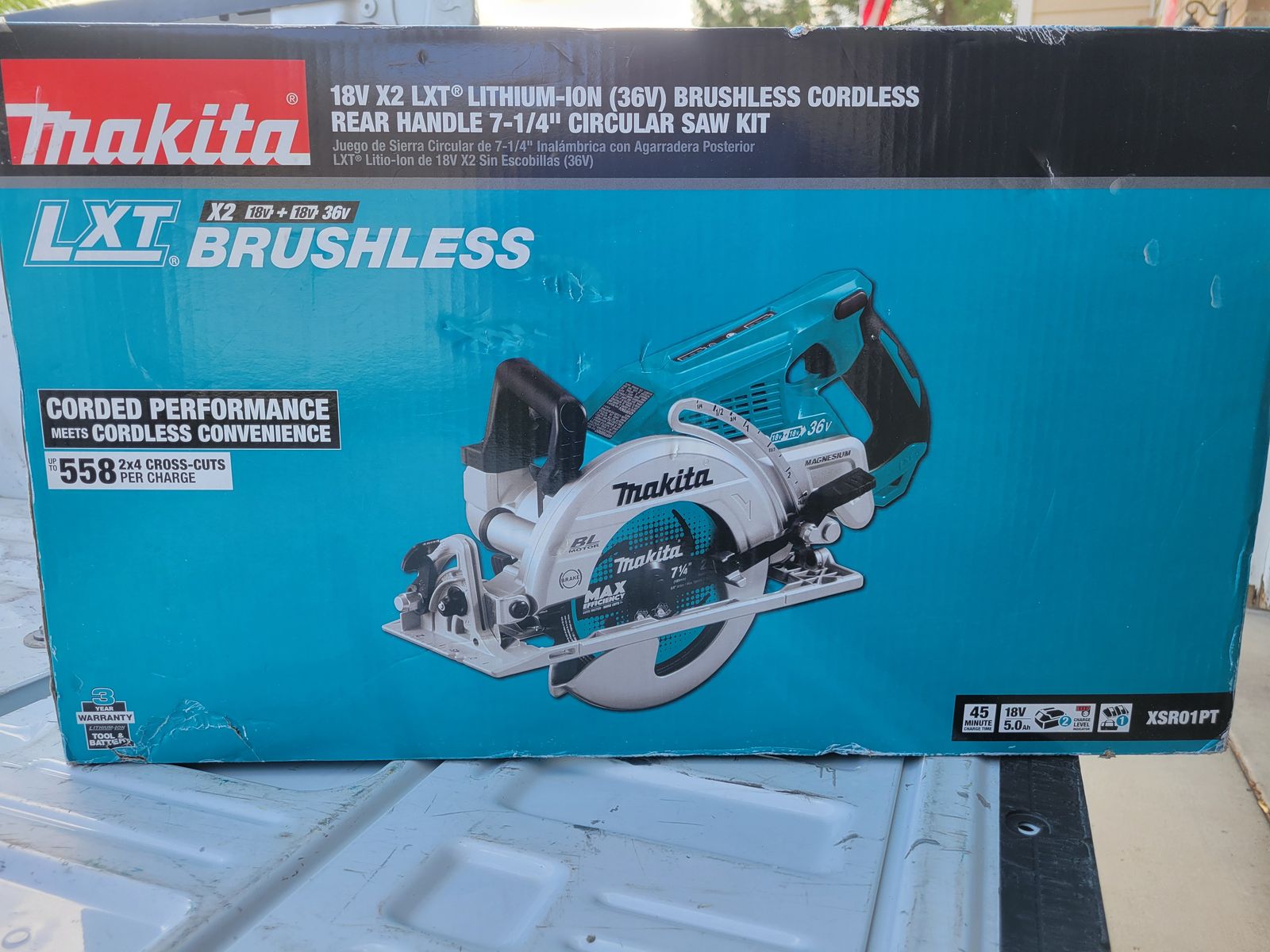 Makita skill saw