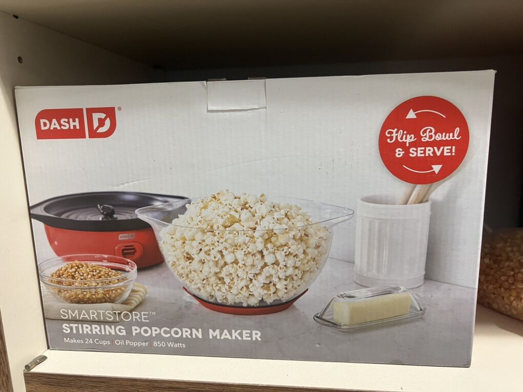 Dash Popcorn Maker 6qt