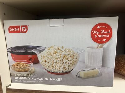 Dash Popcorn Maker 6qt