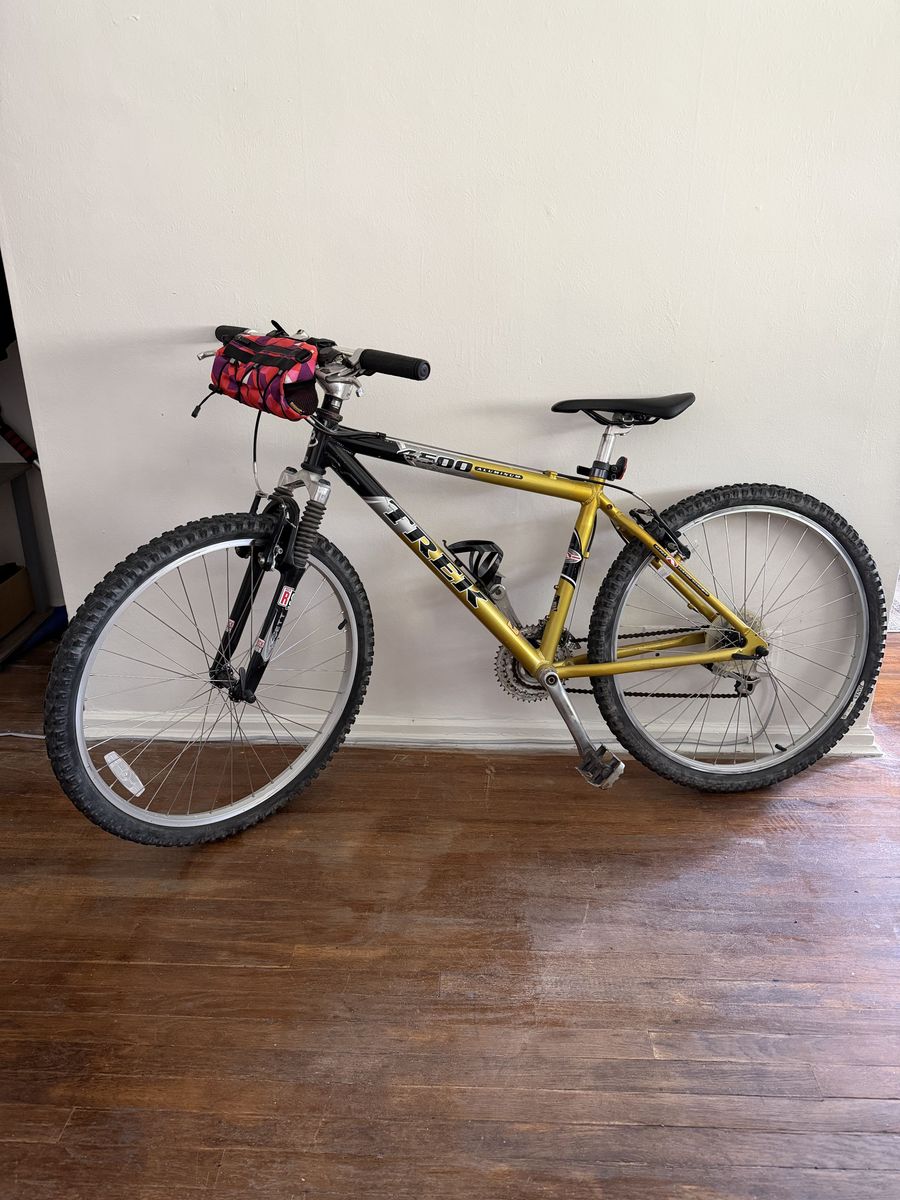 Gold Trek Bike