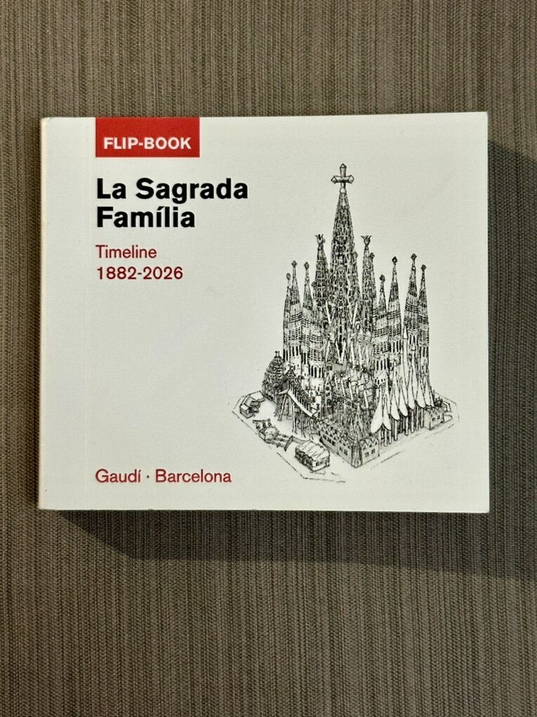 La Sagrada Familia Flip-Book