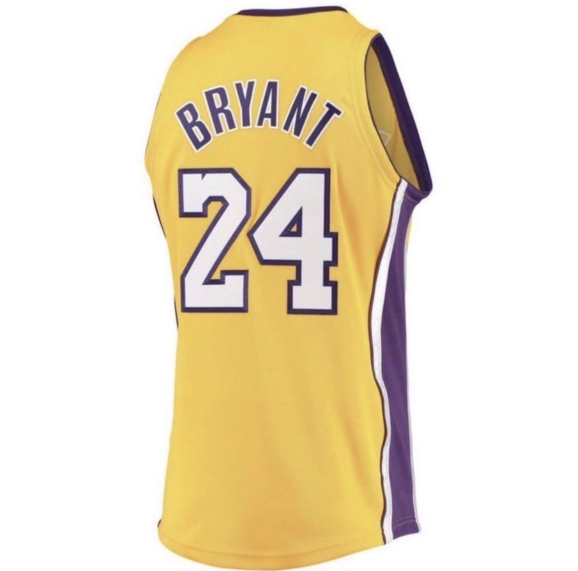 Kobe Bryant #24 | 3XL* & 4XL* | LA Lakers Hardwood Classics Jersey | Gold & Purple | MOJ074