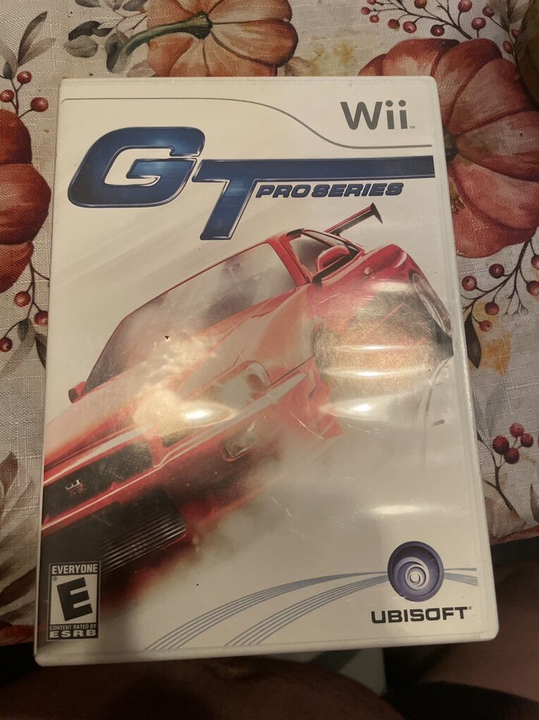 Wii Gt Pro Series