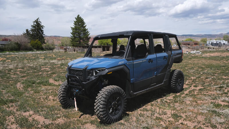 2024 Polaris Xpedition ADV 5 Ultimate