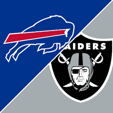 Raiders Vs Bills Lower Bowl Black Hole