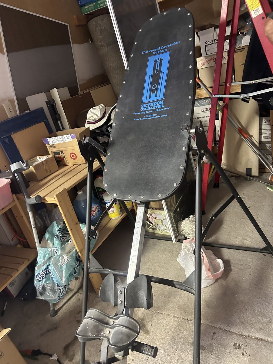 Inversion Table