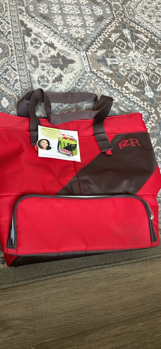 Rachael ray high performance chillout cooler tote