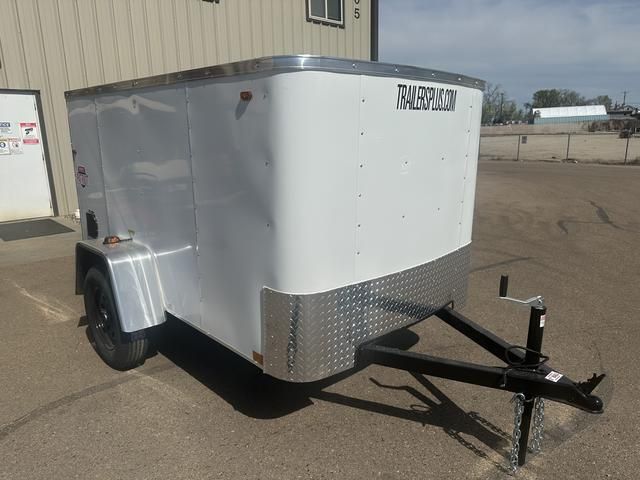 5x8 Patriot Enclosed Cargo Trailer For Sale