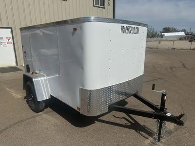 5x8 Patriot Enclosed Cargo Trailer For Sale