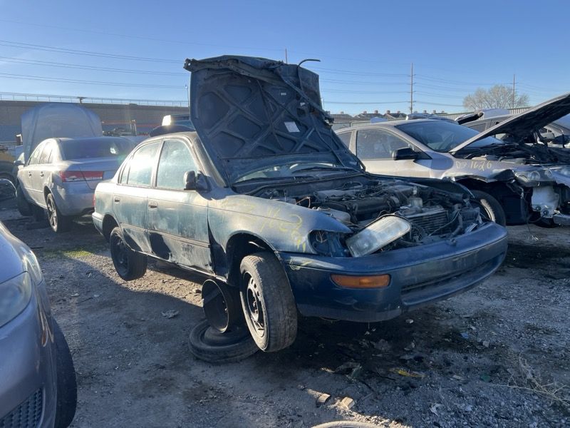 1993 Toyota Corolla Deluxe Parts