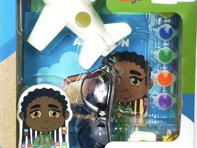 New! Brown Toy Box Aviation STEAM Learning Kit 5+