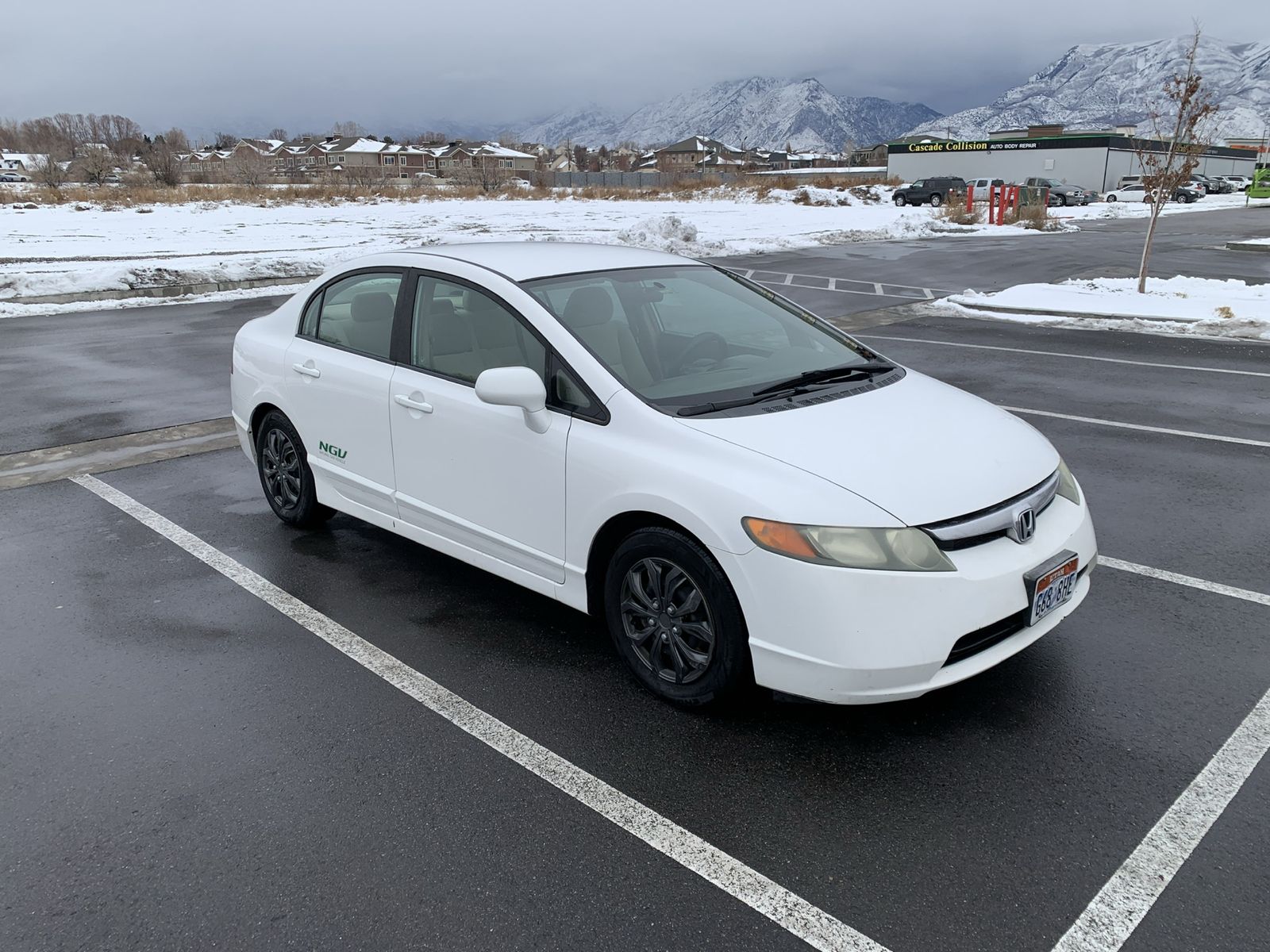 2008 Honda Civic GX