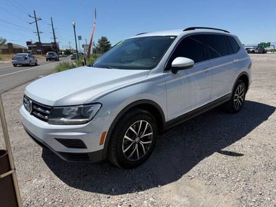 2018 Volkswagen Tiguan 2.0T SE 4Motion