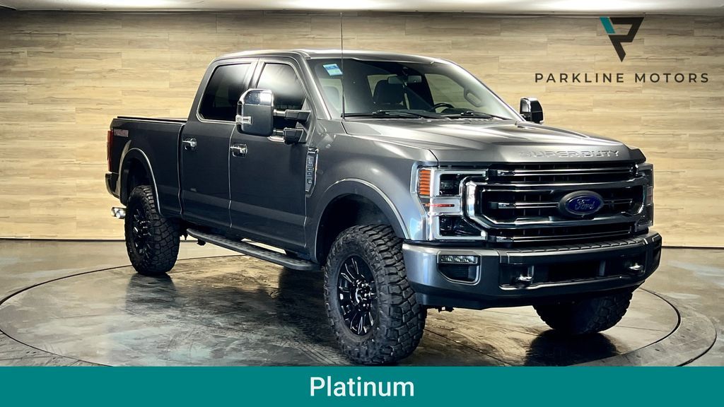 2022 Ford F-250 Super Duty Platinum