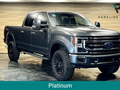 2022 Ford F-250 Super Duty Platinum