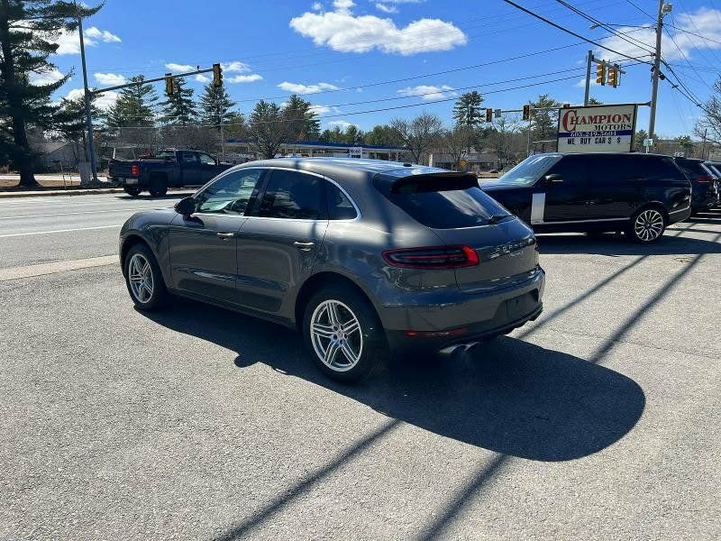 2015 PORSCHE MACAN Turbo