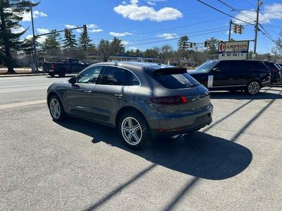2015 PORSCHE MACAN Turbo
