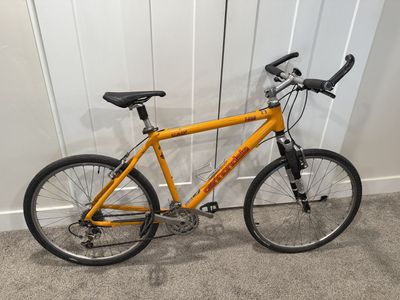 Cannondale F400 CAD2 Mountain Bike Large 21 Spd 26