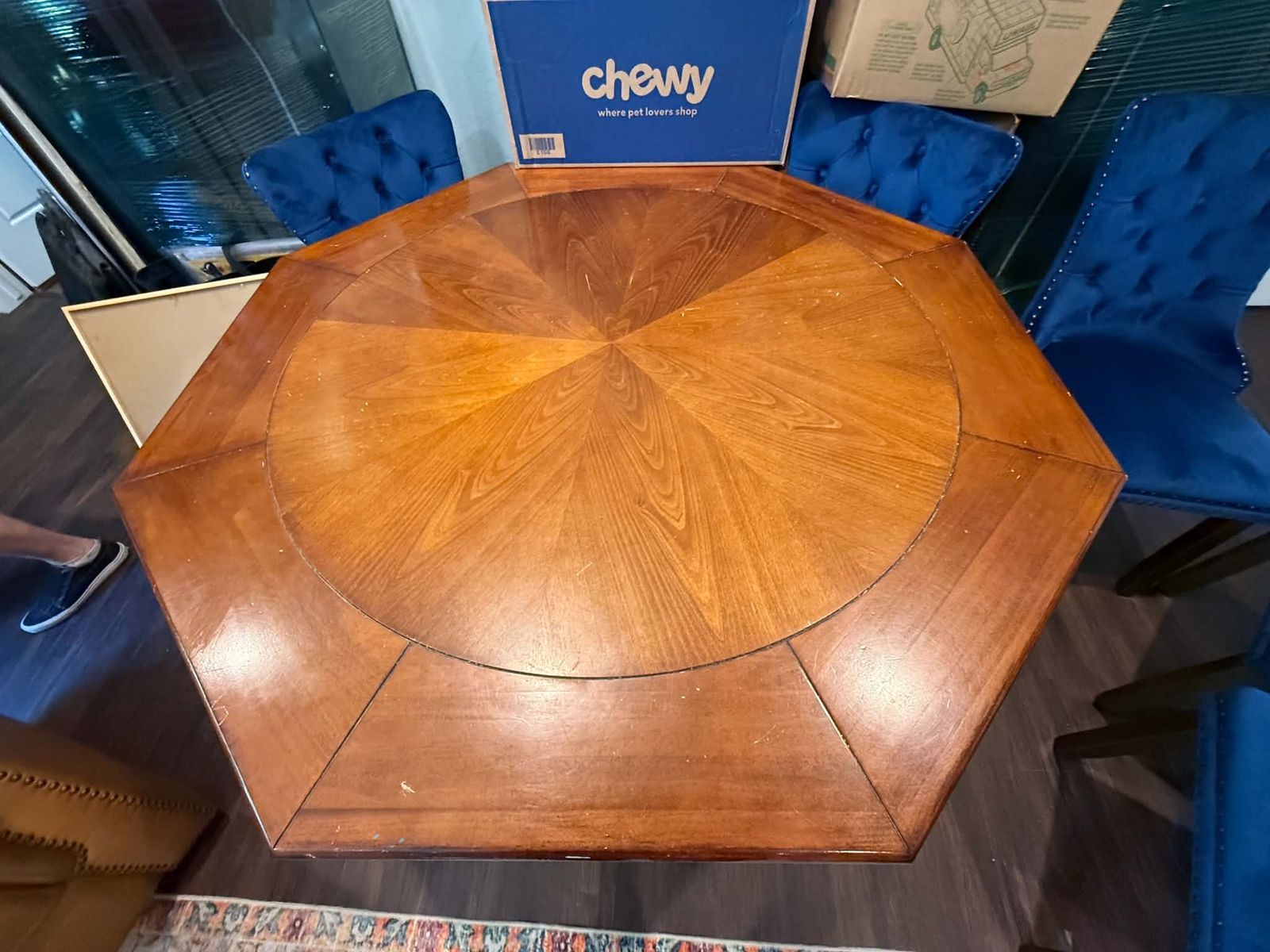 Poker and game table