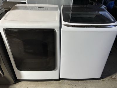 XL Samsung Washer & Matching Dryer Free Delivery