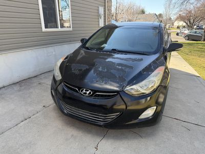 2012 HYUNDAI ELANTRA Limited