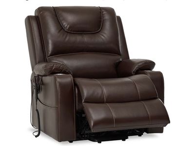 Extra large power recliner