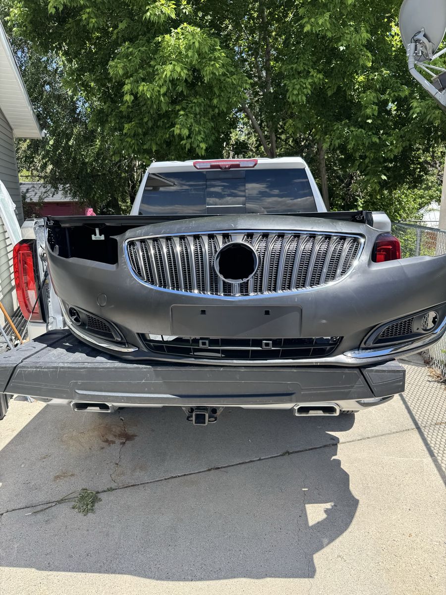 2014-2017 Buick Regal Front Bumper