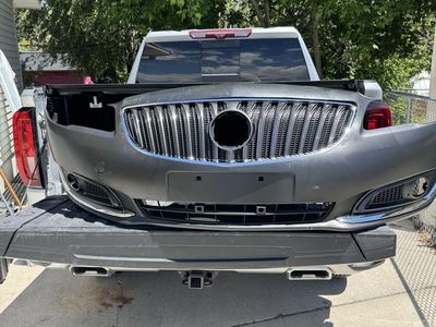2014-2017 Buick Regal Front Bumper