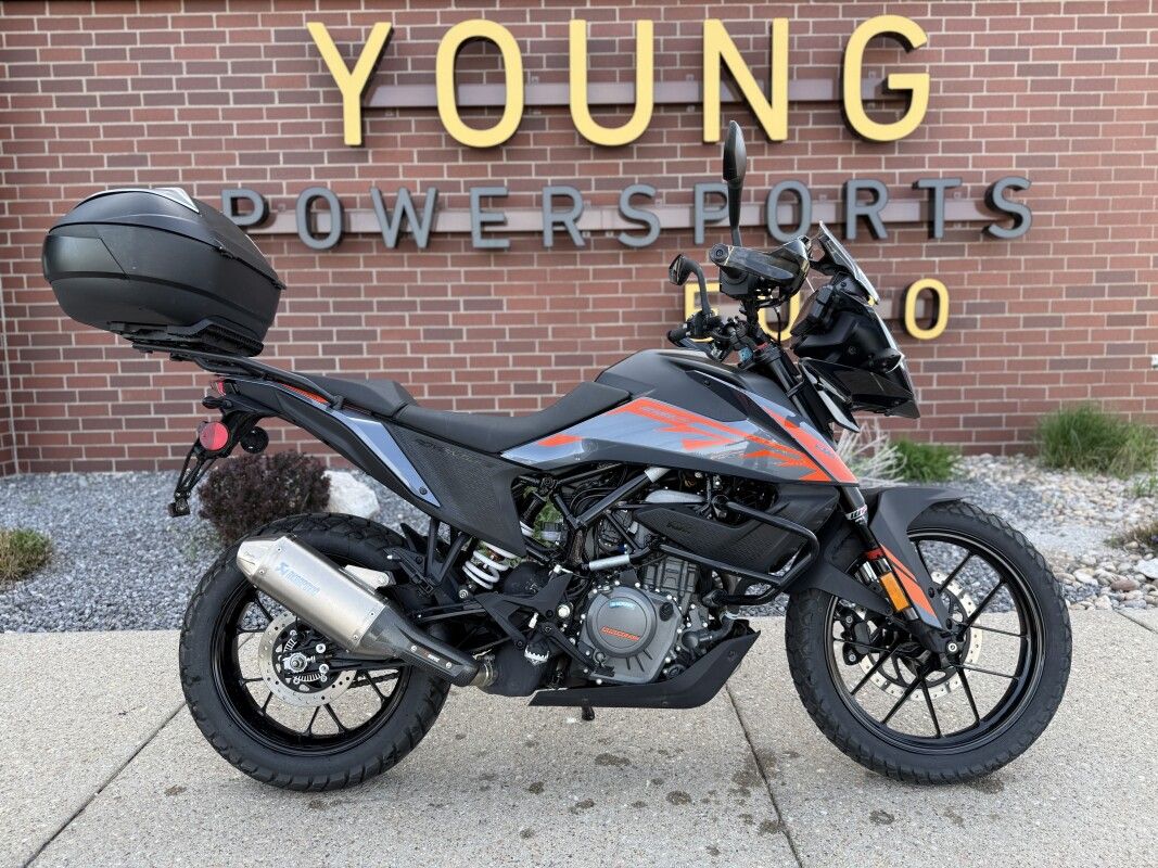 2022 KTM 390 Adventure