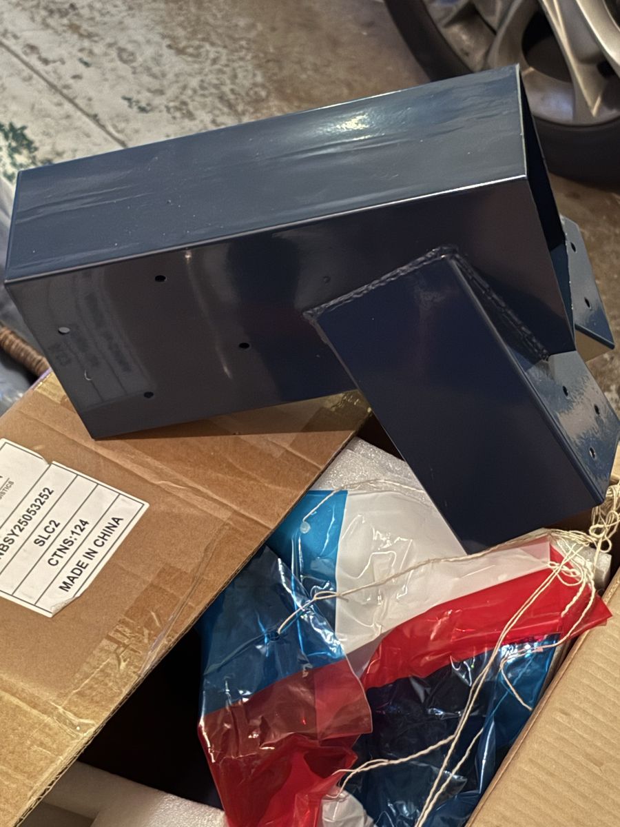 A frame swing brackets.