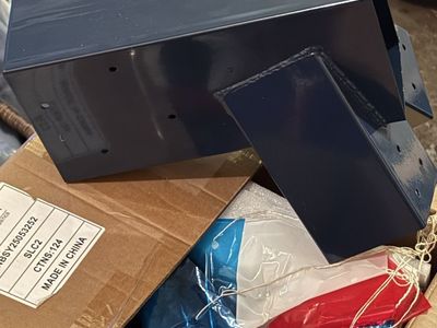 A frame swing brackets.
