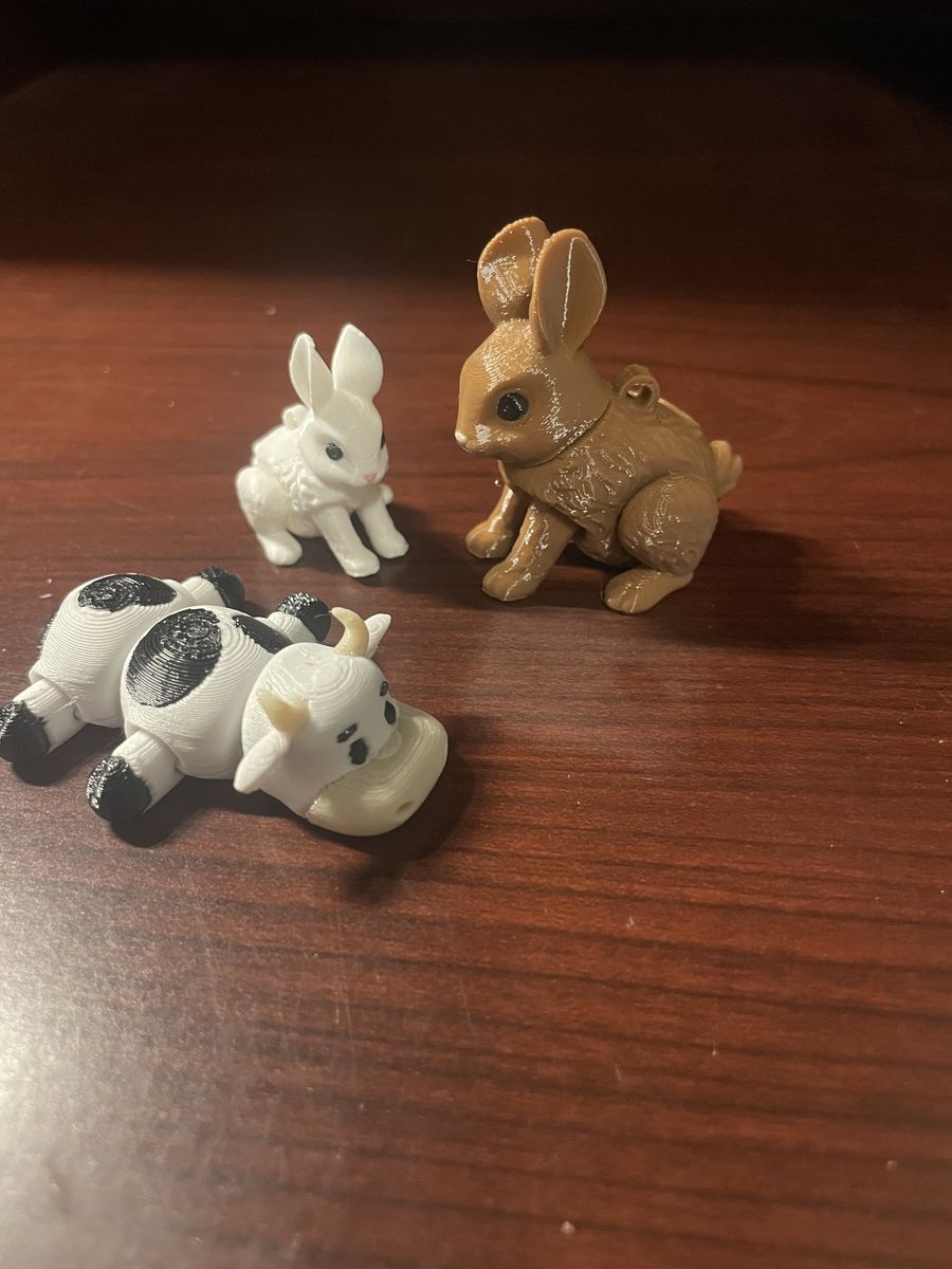 3D Printed Animal Tinkets