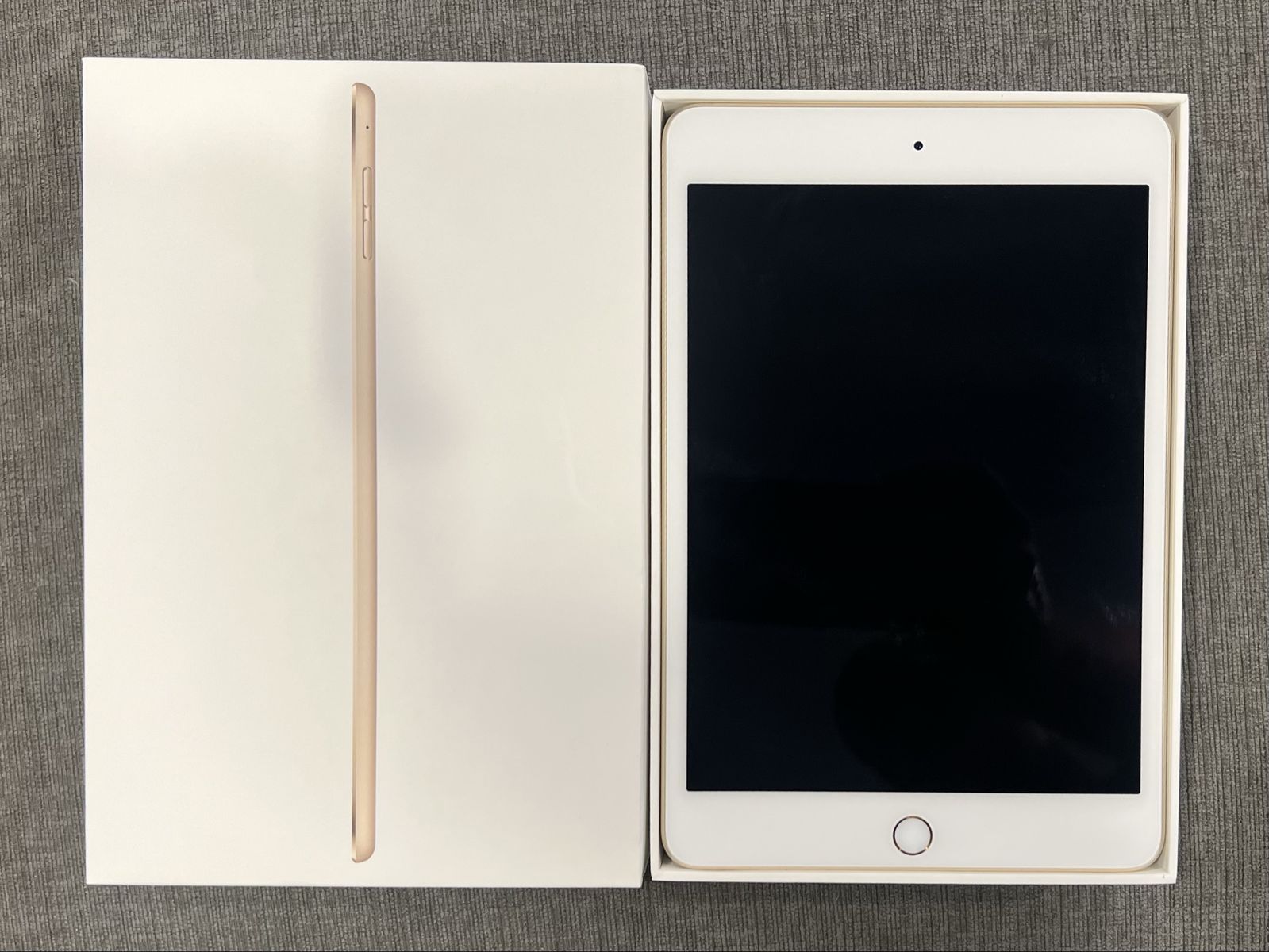 Apple iPad mini 4 (A1538) 7.9" 128GB Wi-Fi Only - Gold Tablet with Original Box