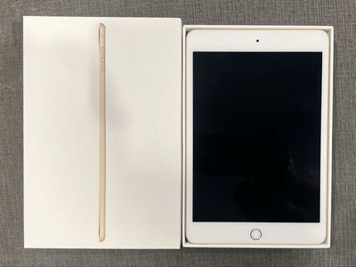 Apple iPad mini 4 (A1538) 7.9" 128GB Wi-Fi Only - Gold Tablet with Original Box